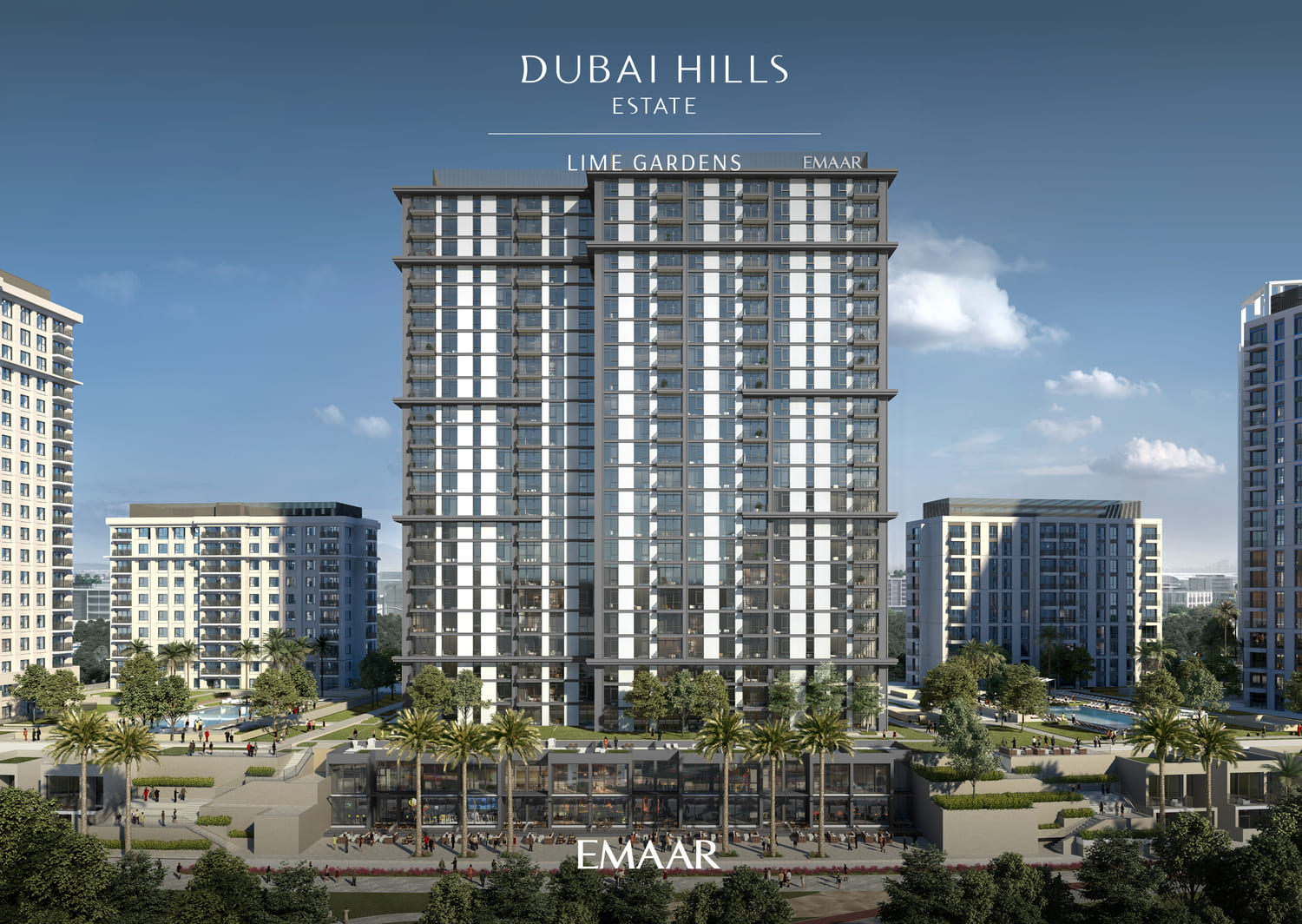 Lime Gardens, Hadaeq Sheikh Mohammed Bin Rashid