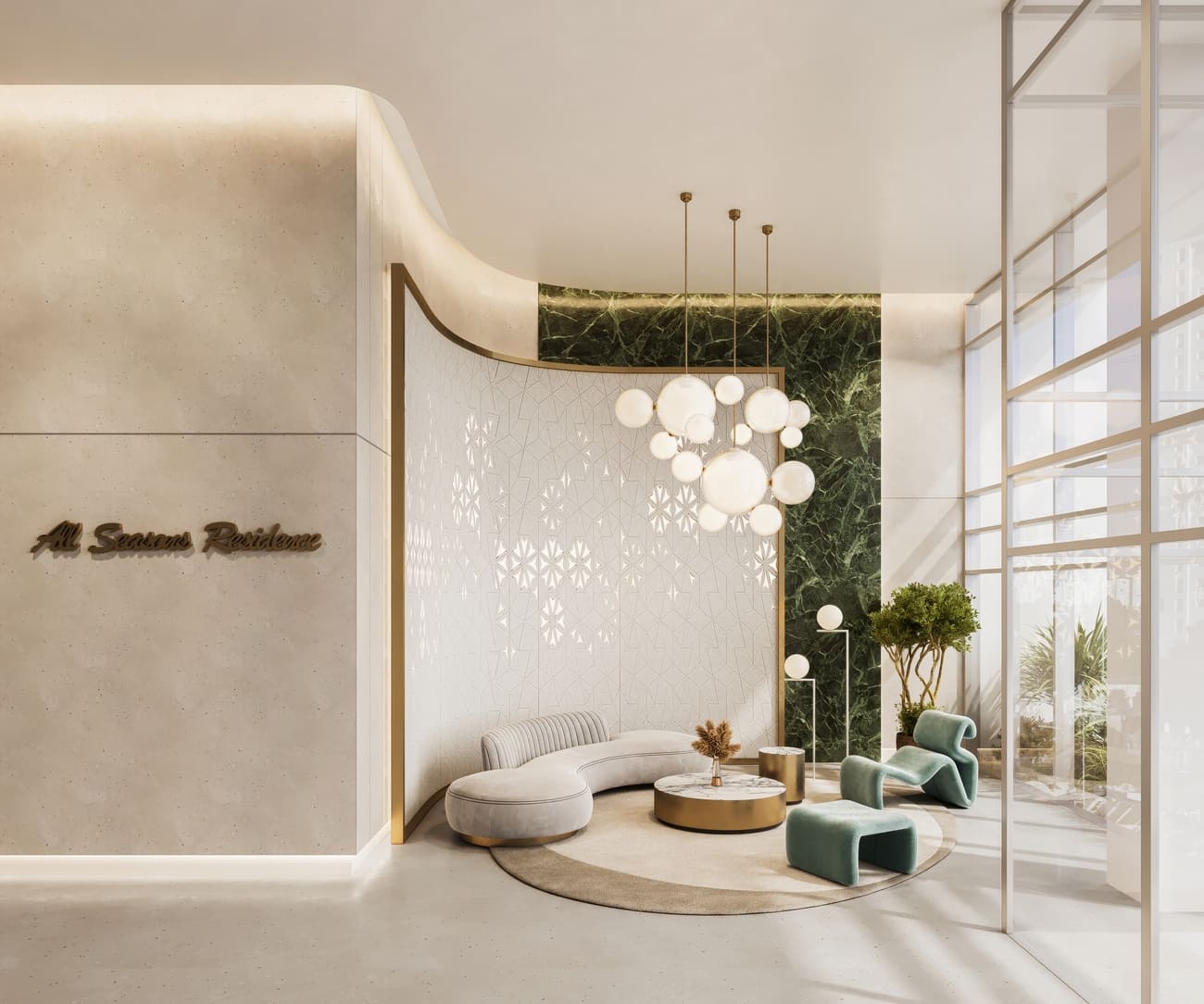 All Seasons Residence by Al Zarooni Real Estate, Dubai Sports City 3