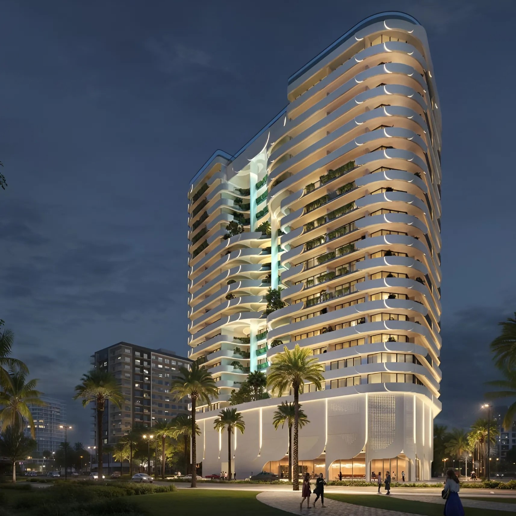Weybridge Gardens 4 by Leos, Dubailand Residence Complex