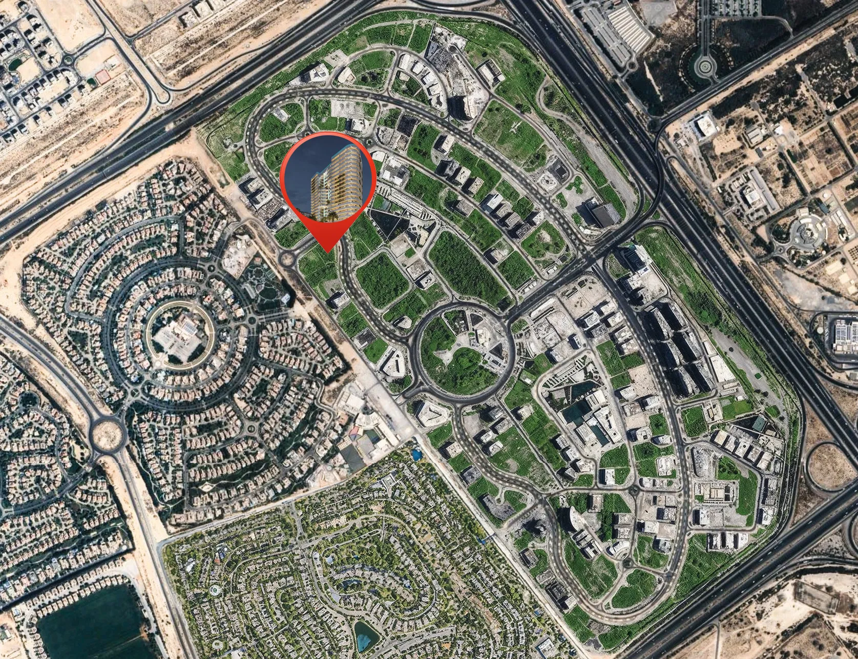 Weybridge Gardens 4 by Leos, Dubailand Residence Complex 2