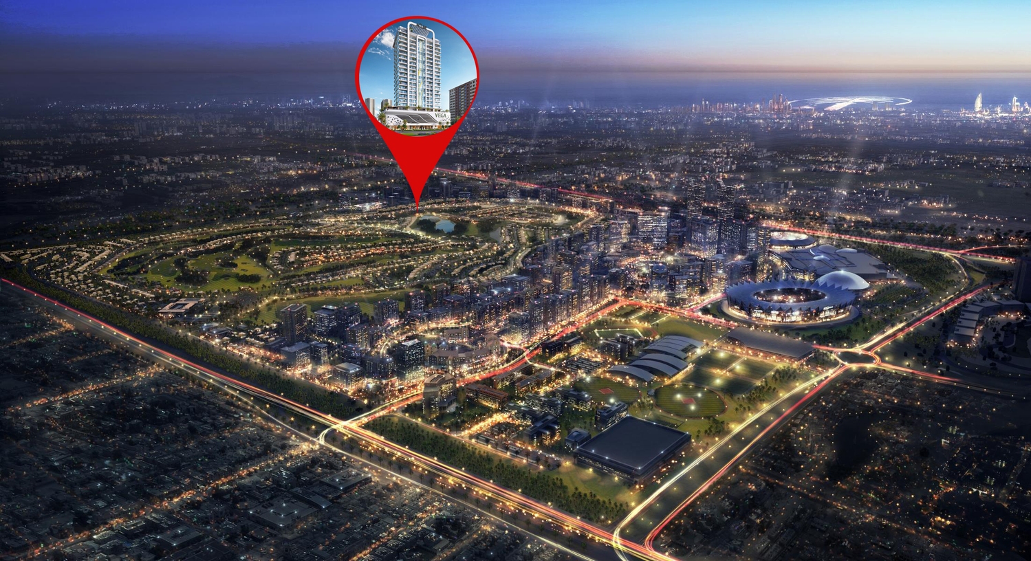 Vega by Acube Developments, Dubai Sports City 2