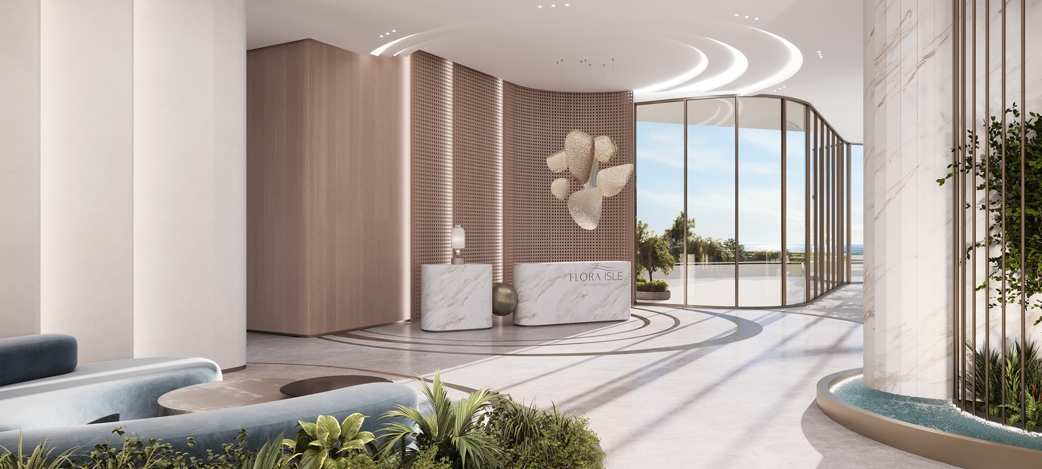 Flora Isle Beachfront Residences by Centurion, Dubai Islands 3