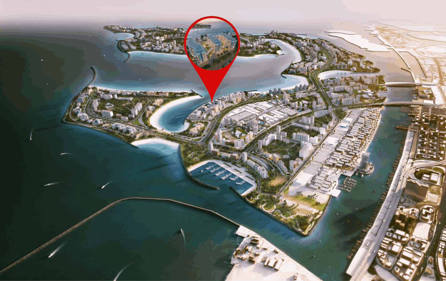 Flora Isle Beachfront Residences by Centurion, Dubai Islands 2