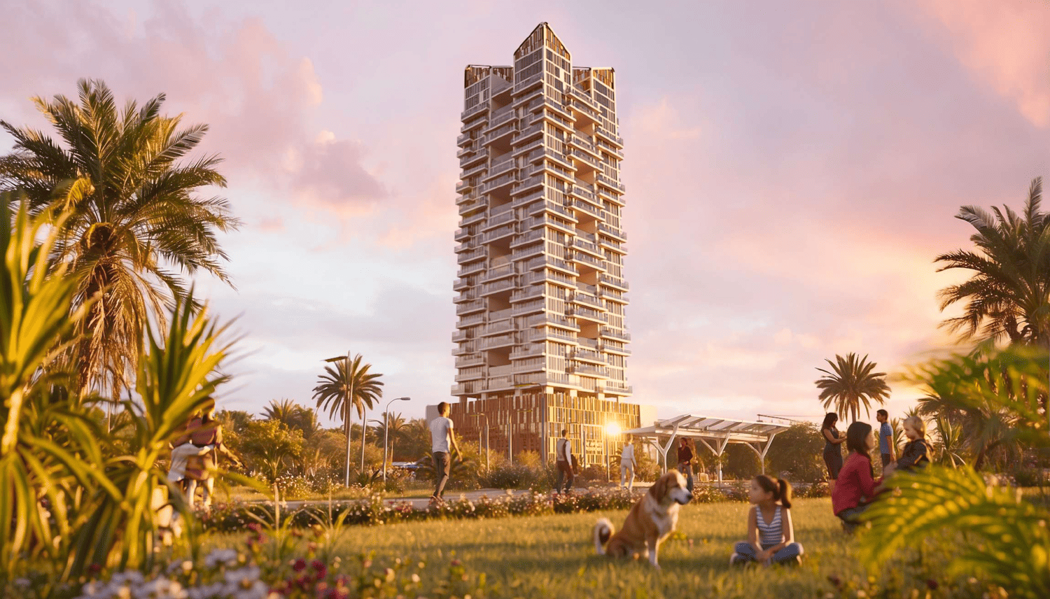 Gharbi 2 Residences by Rabdan Developments, JVC (Jumeirah Village Circle)