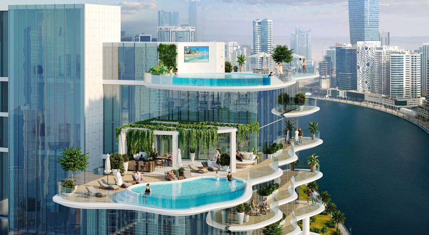 Chic Tower by DAMAC, Business Bay