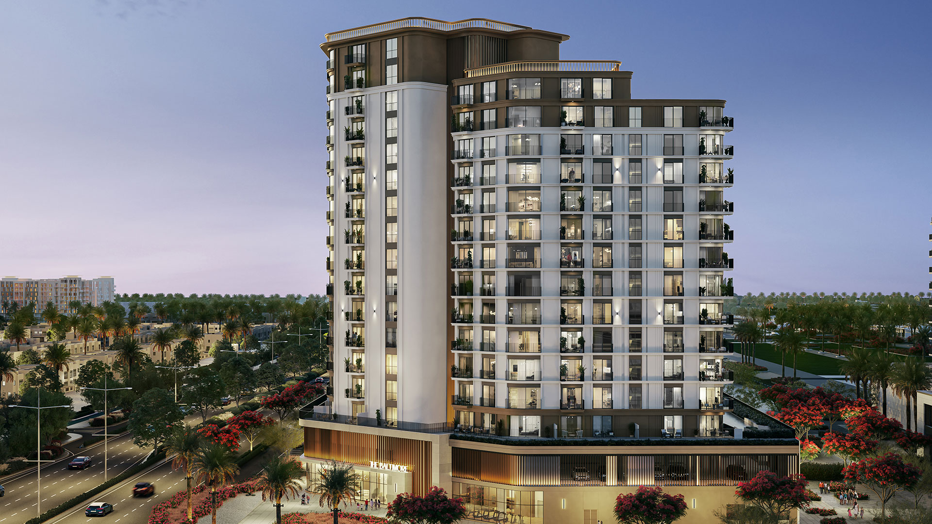 The Baltimore by Nshama Group, Town Square
