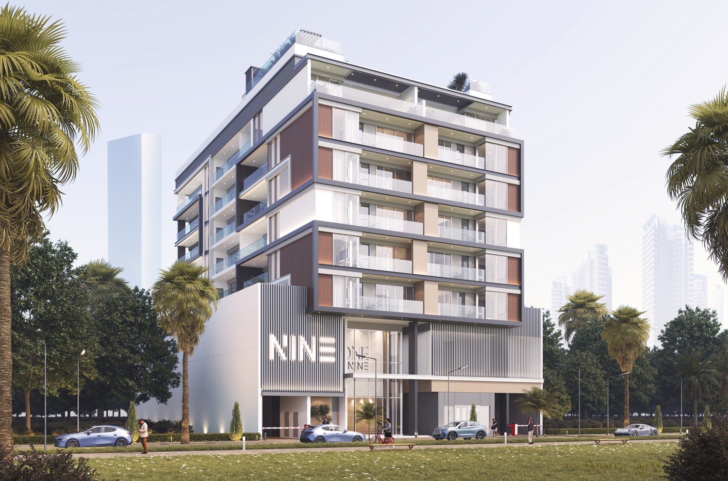 One by Nine, Nadd Al Sheba 1
