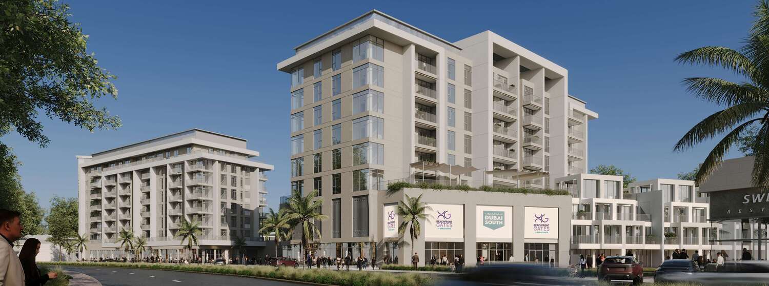 Beachfront Gates by Dubai South Developers, Dubai South