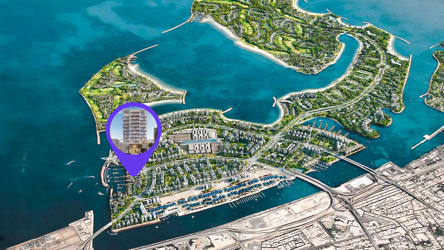 Allegro Residences by Mill Hill Riviera Development, Dubai Islands 2