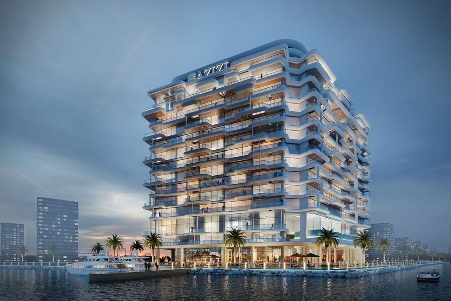Azizi Wasel, Palm Deira