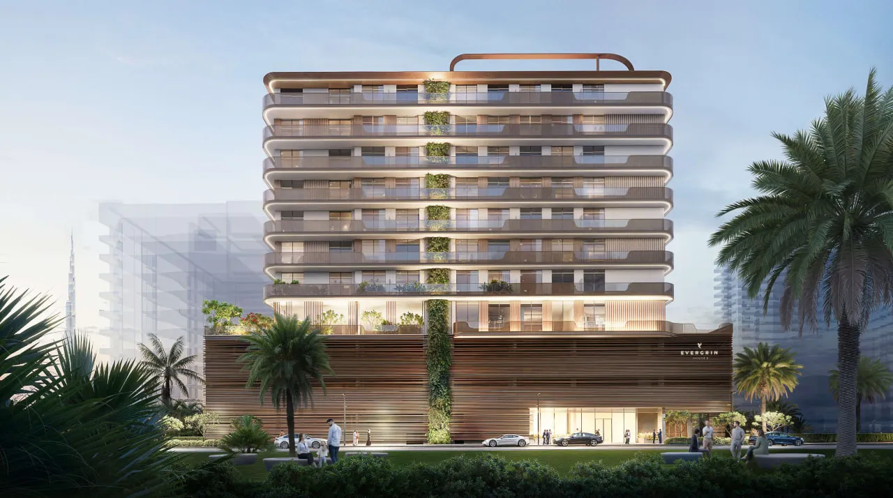 EVERGR1N House 2, Al Satwa