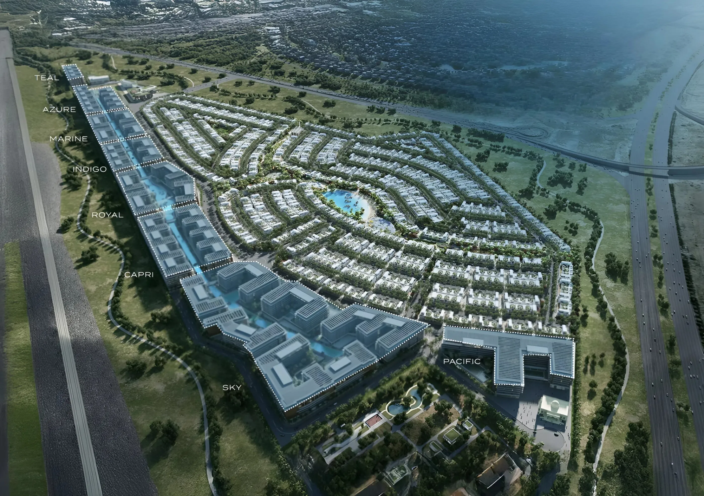 Damac Riverside Views by DAMAC, Damac Riverside 2
