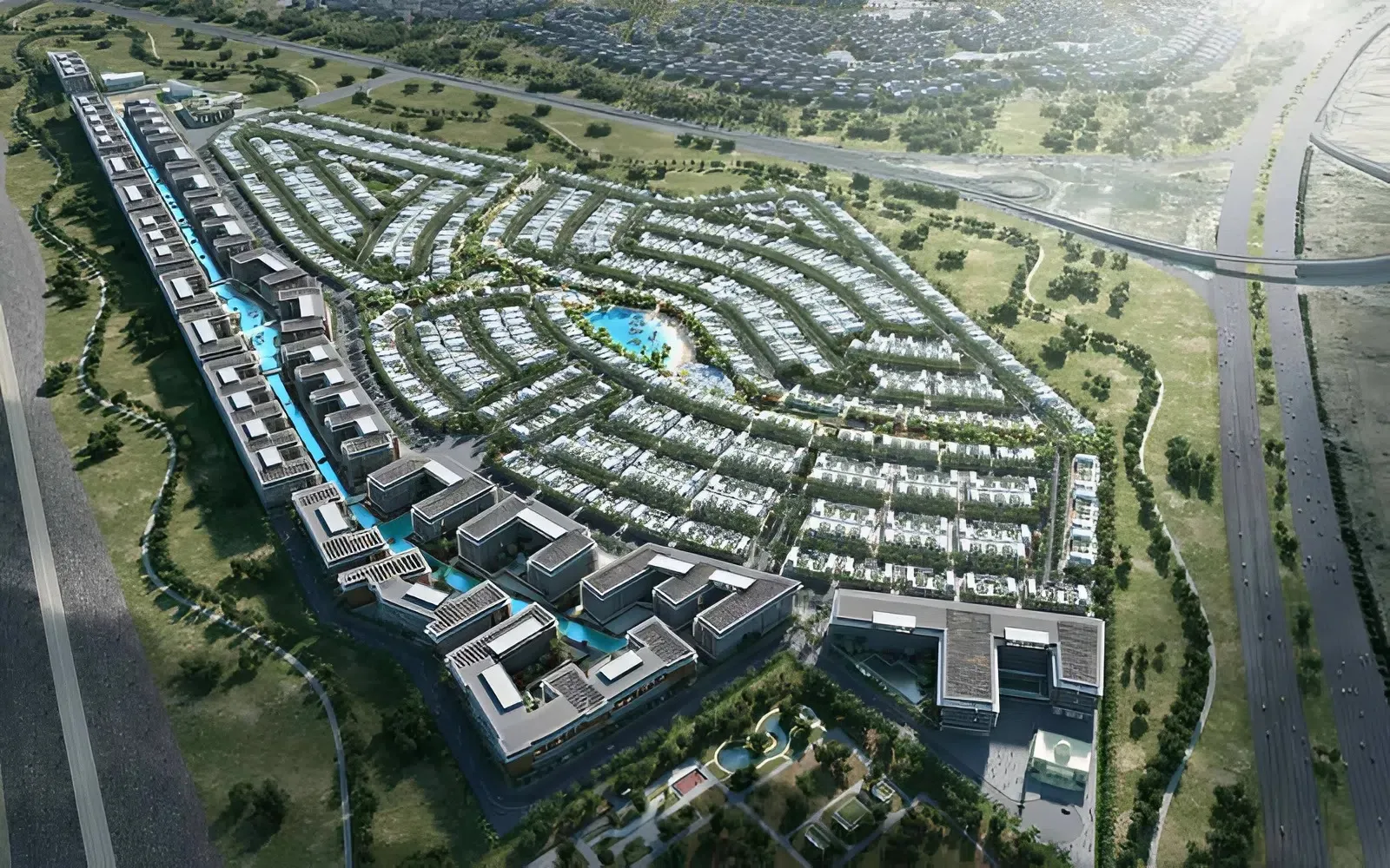 Damac Riverside Views, Serena
