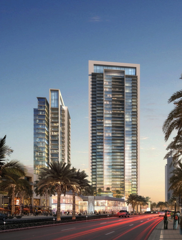 BLVD Crescent, Downtown Dubai