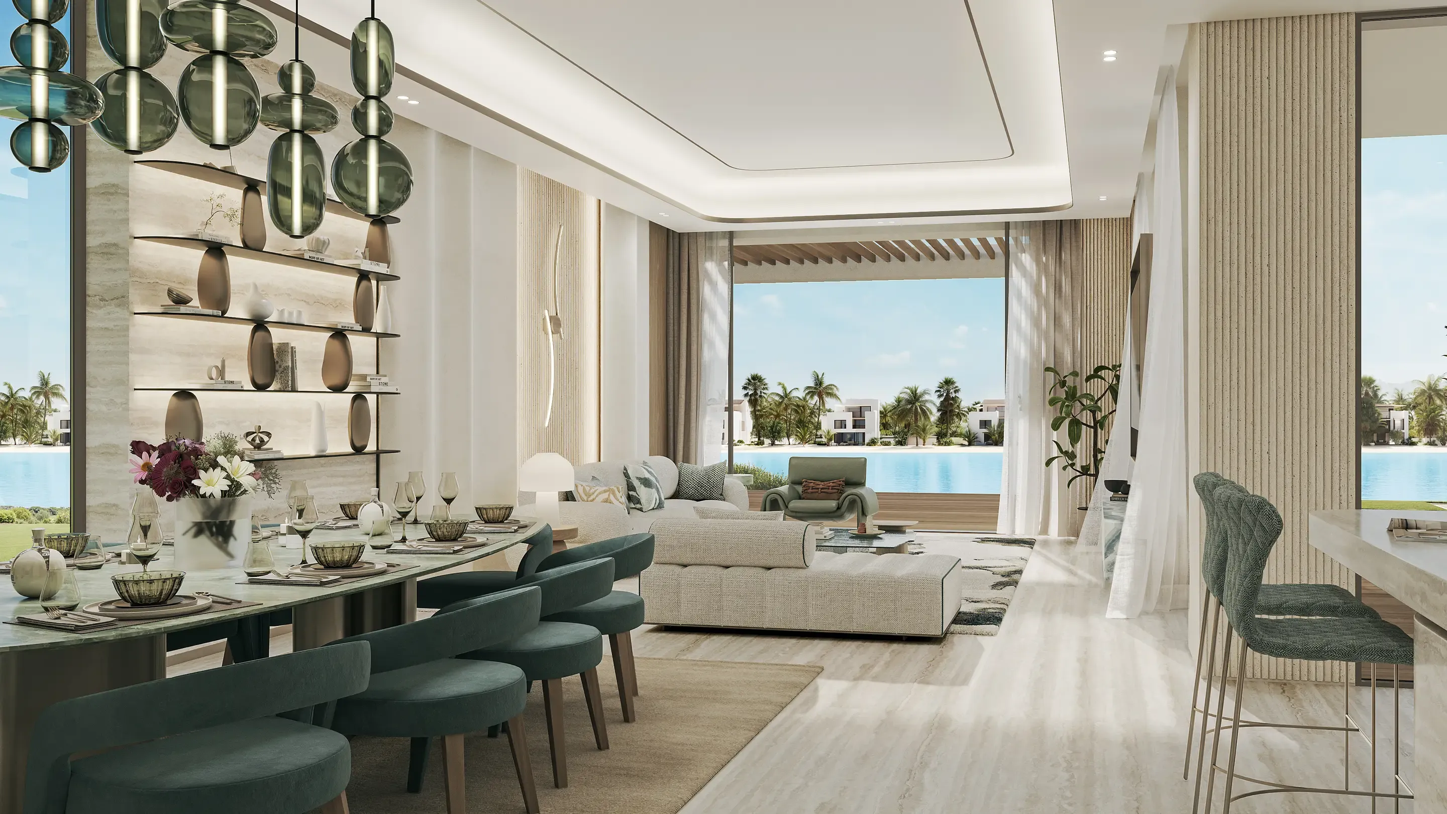 The View Island by Ajmal Makan, Al Hamriya 3