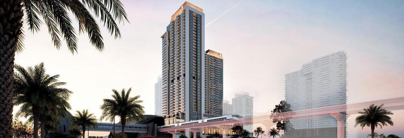 Avenue Park Towers 1 at Wasl 1, Bur Dubai