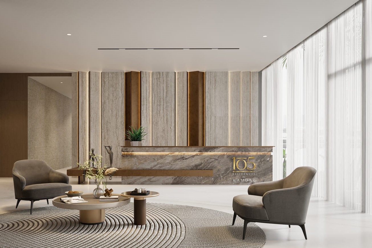 105 Residences by Kamdar by Kamdar Developments, JVC (Jumeirah Village Circle) 3