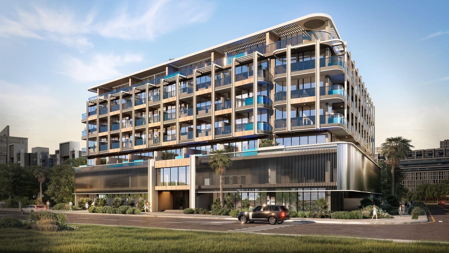105 Residences by Kamdar, Al Barsha South 4