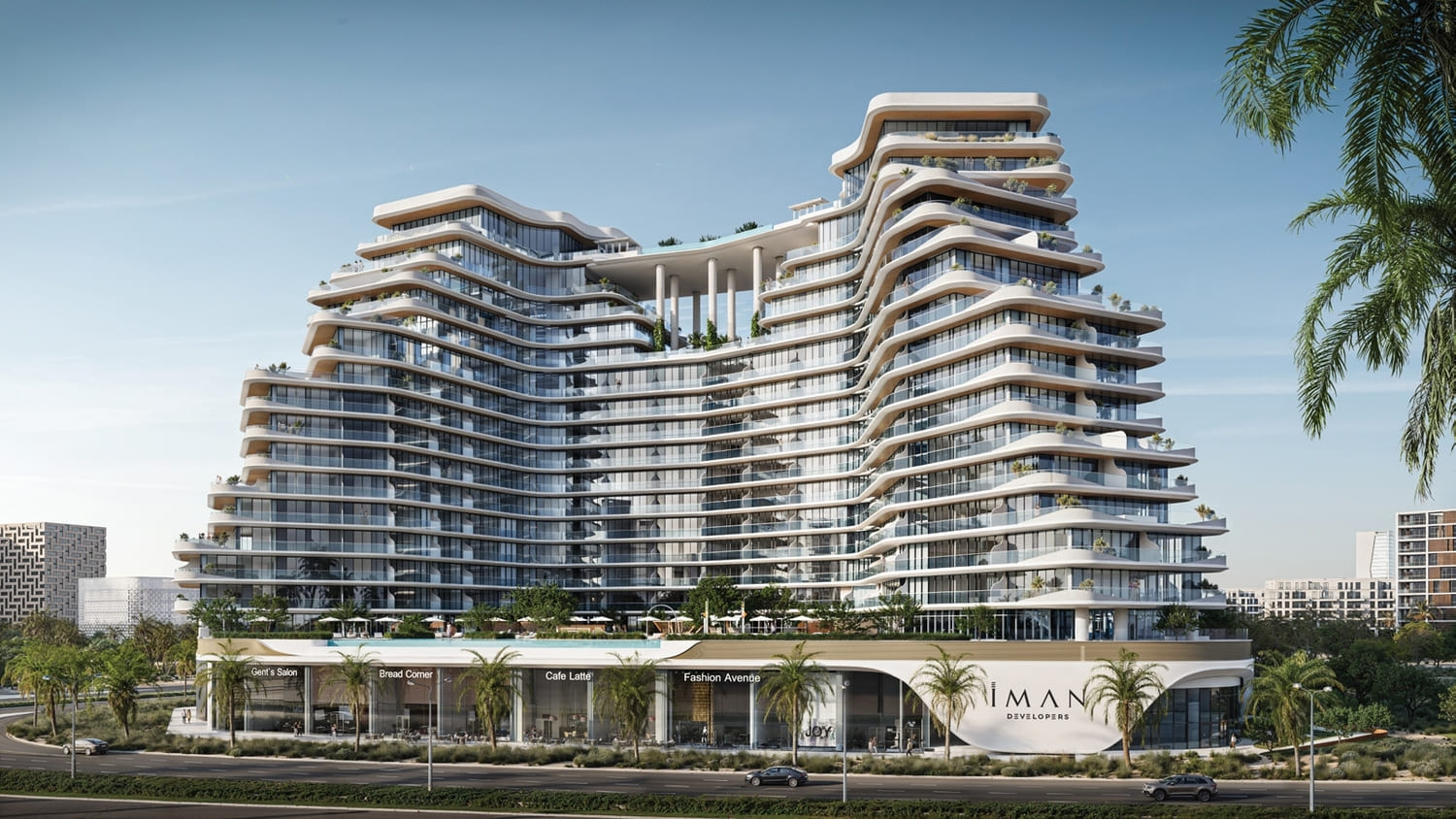 15 Cascade Featured by Versace Ceramics by Iman Developers, Dubai Motor City