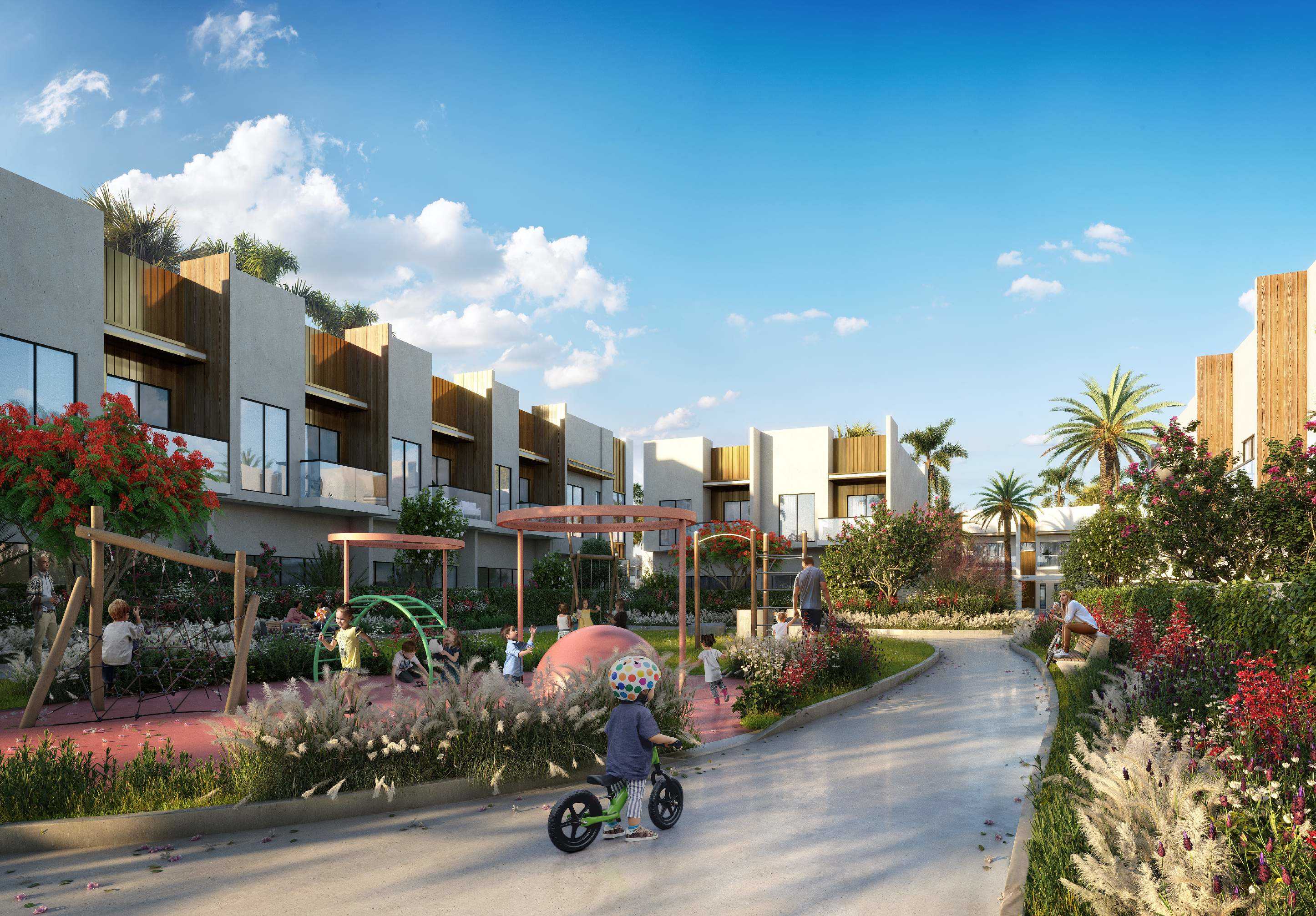 Mag City Townhouses, Al Quoz 2