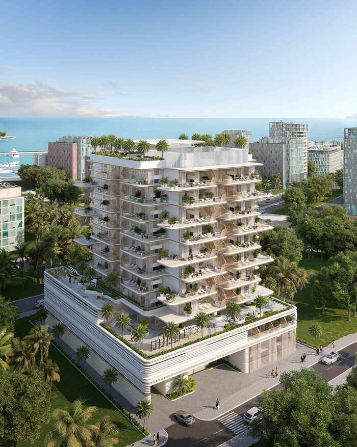 Sunset Bay 2, Dubai Islands