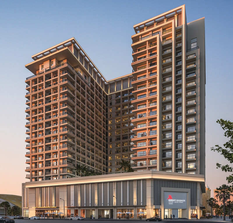 Marriott Residences Sheikh Zayed Road, Al Barsha 1