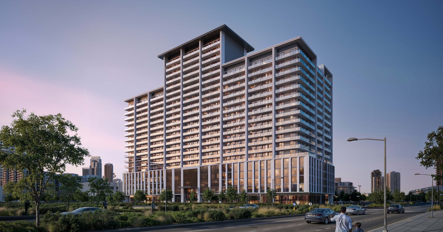 Binghatti Amberhall, Jumeirah Village Circle