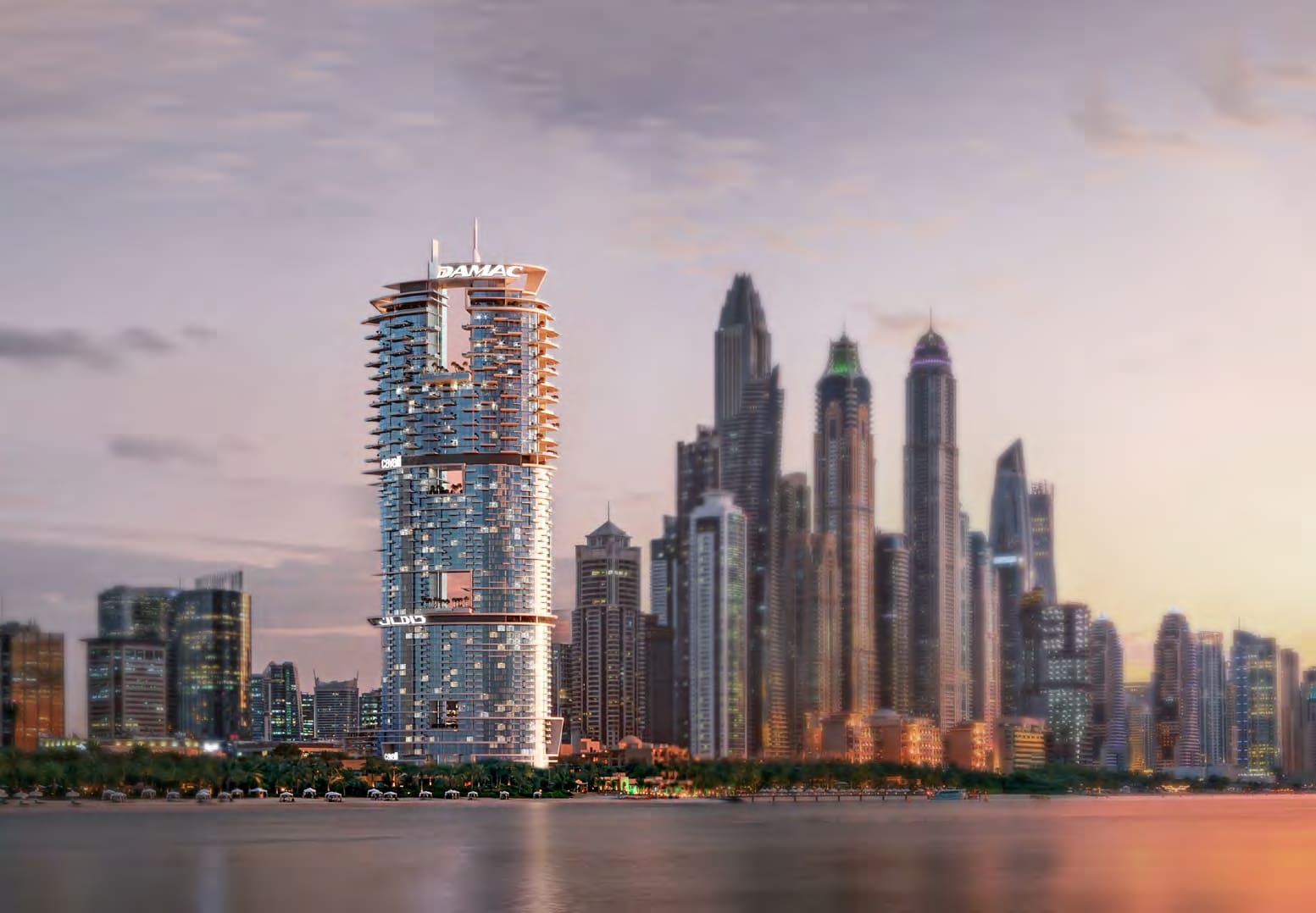 Cavalli Tower by DAMAC, Dubai Media City