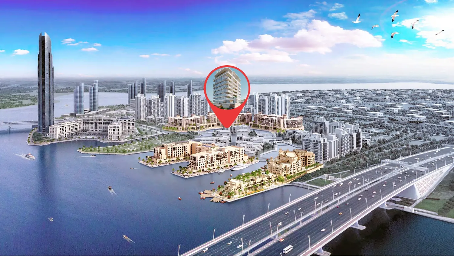 Volna by Kasco by Kasco Developments, Al Jaddaf Waterfront 2