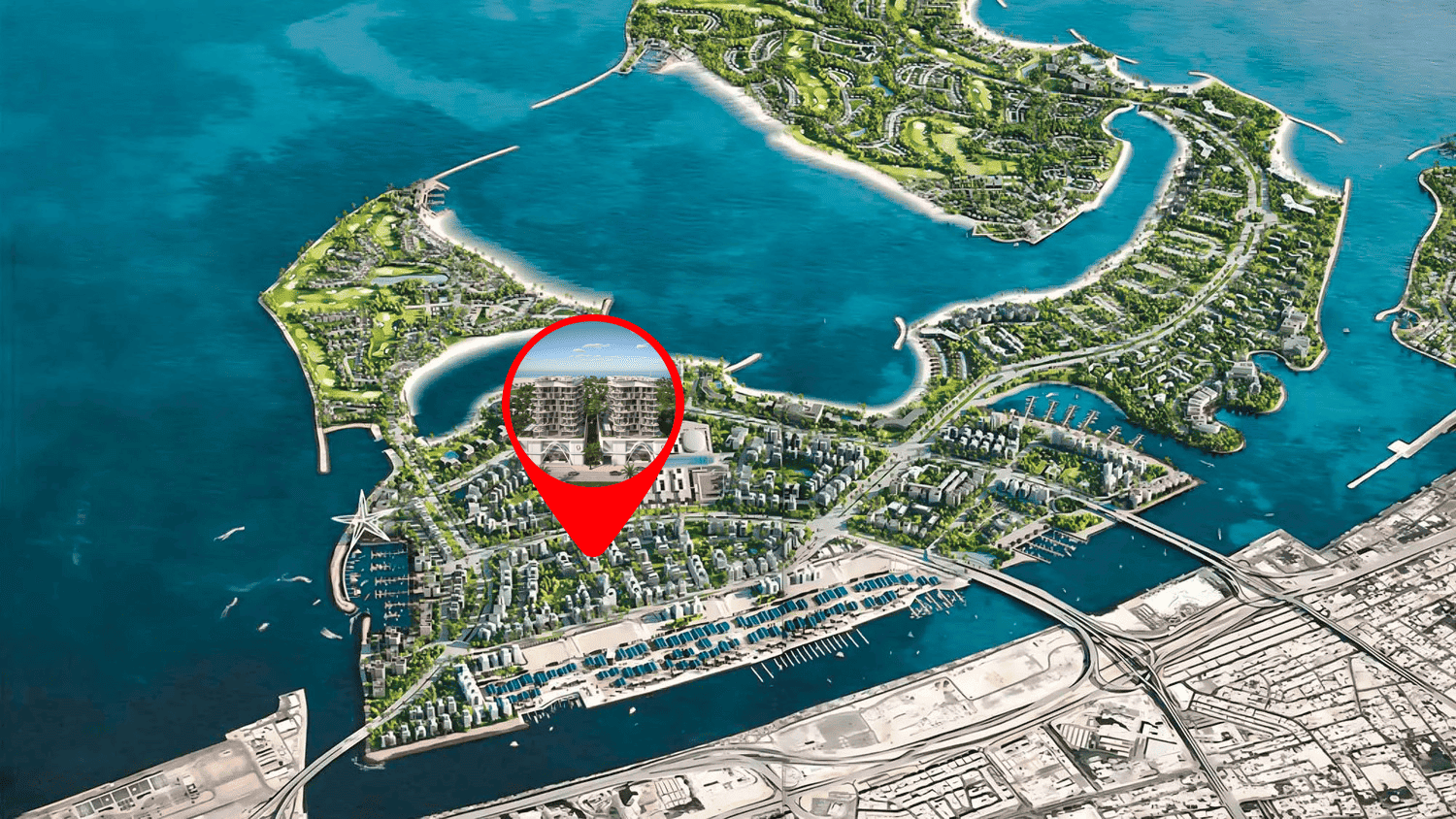 Agua Residences by Citi Developers, Dubai Islands 2