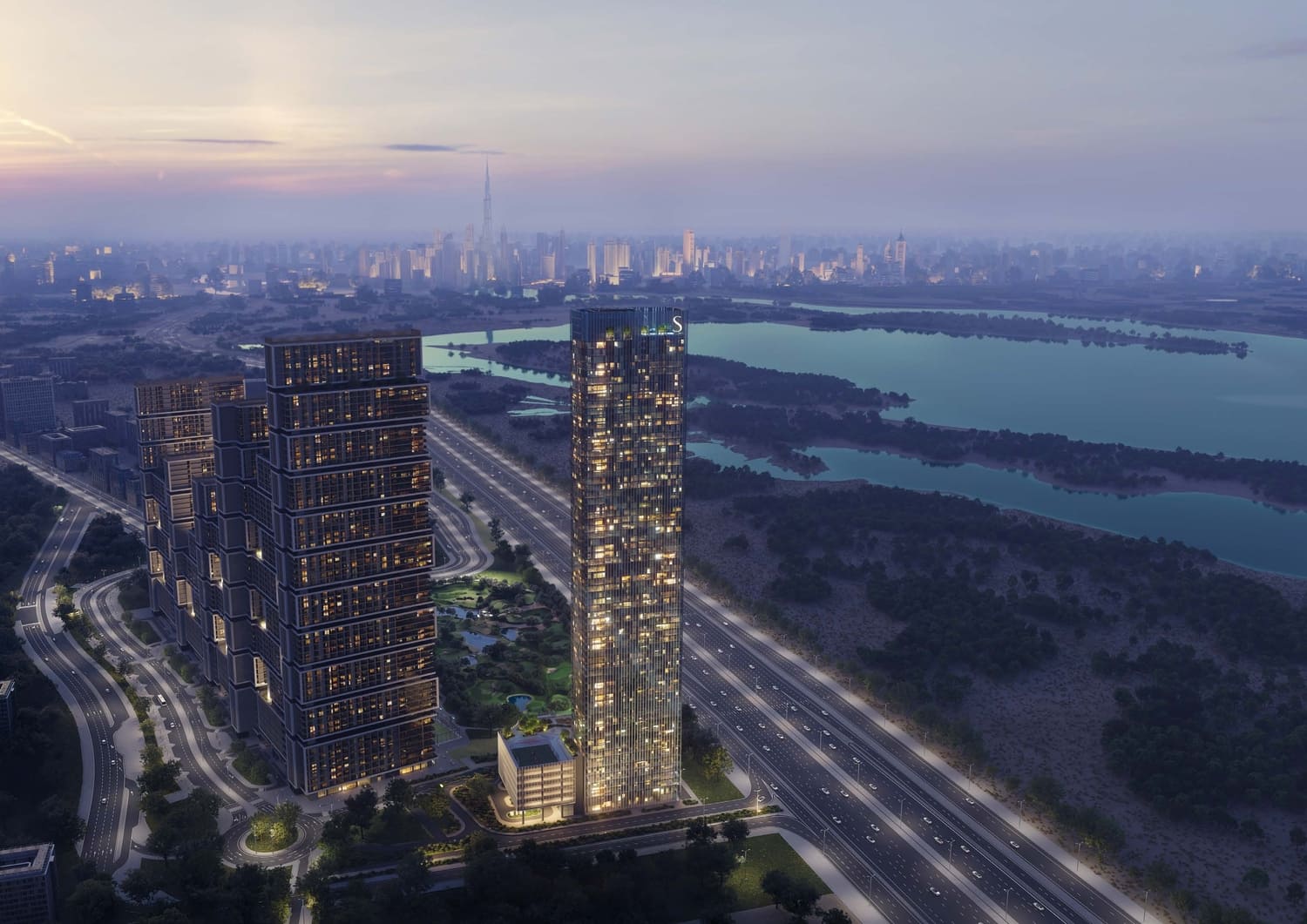 The Element at Sobha One, Ras Al Khor Industrial 2