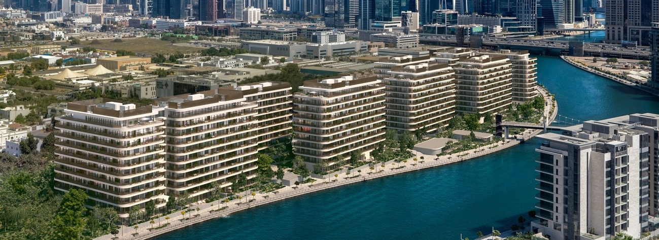Eden House The Park by H&H Development, Al Wasl