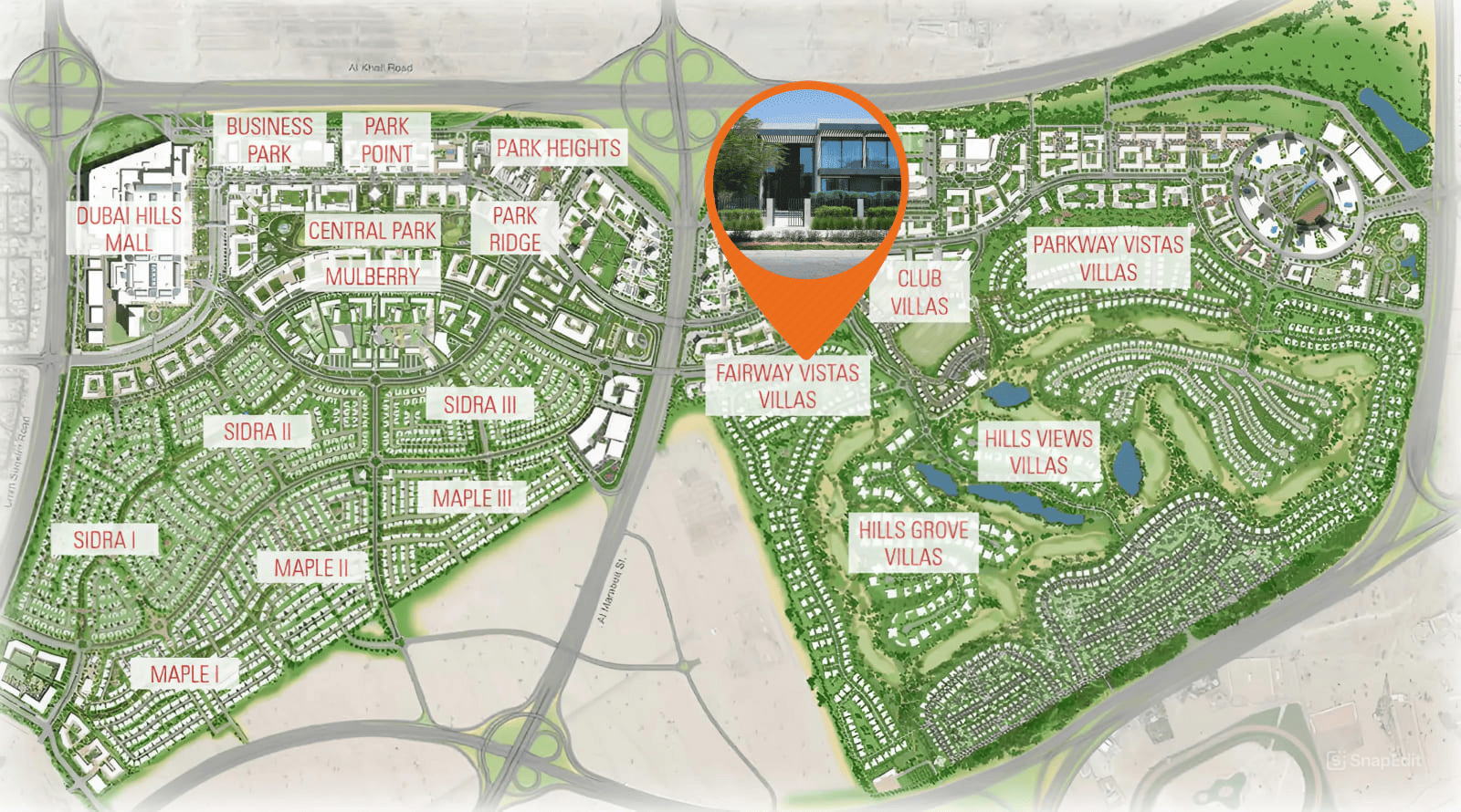Dubai’s Hills Fairways 69 by Wellington Developments, Dubai Hills 2