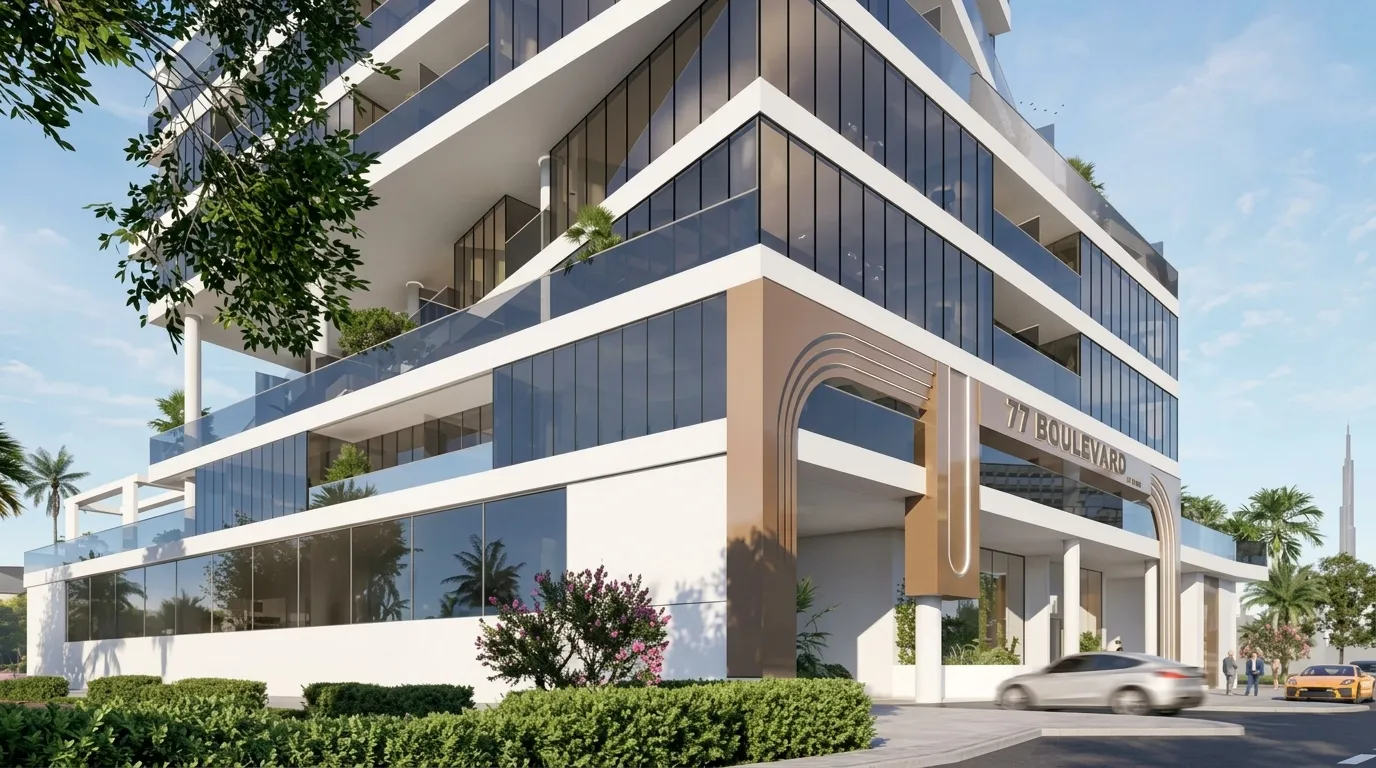 77 Boulevard, JVC (Jumeirah Village Circle)
