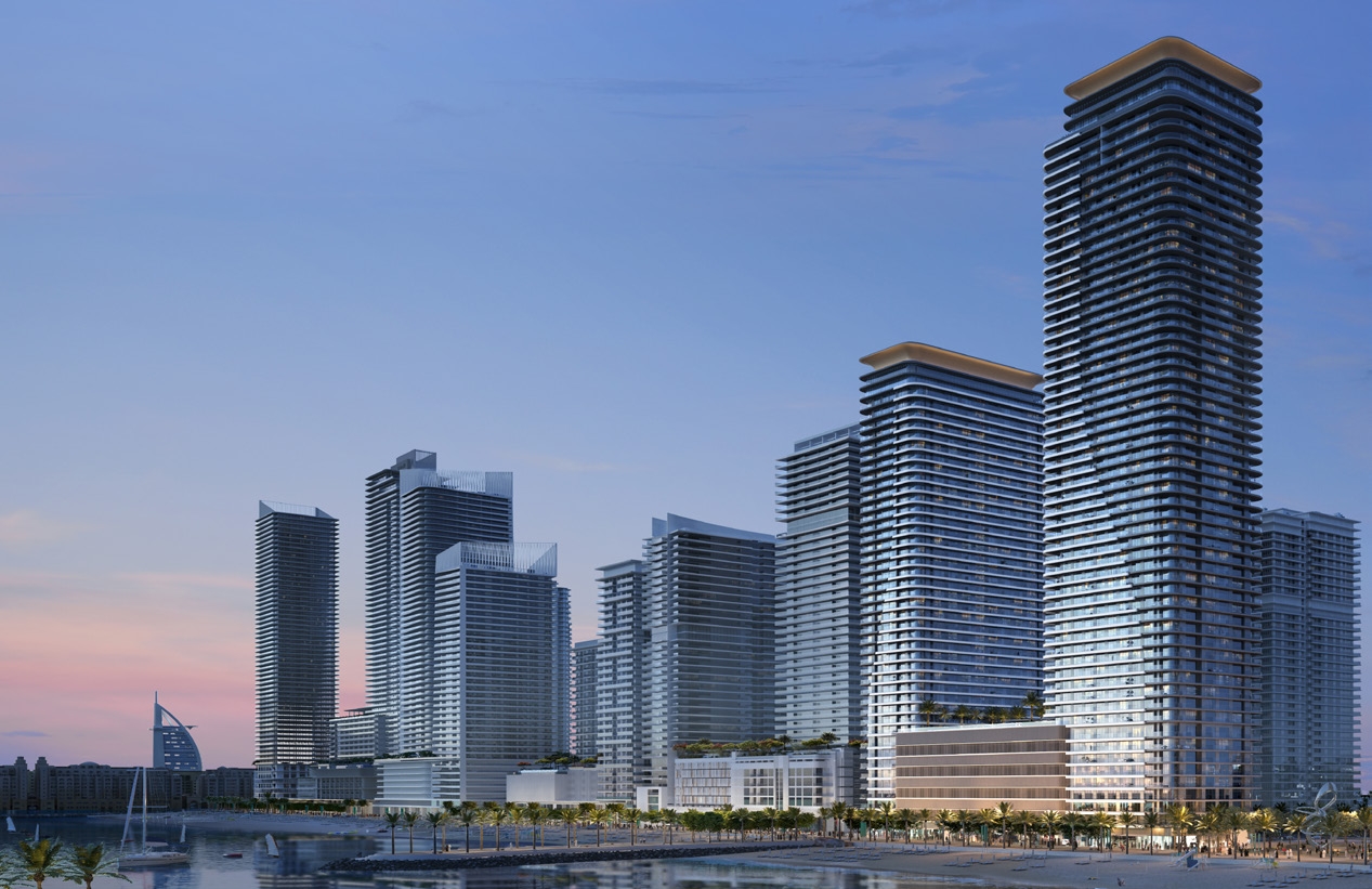 Seapoint, Emaar Beachfront
