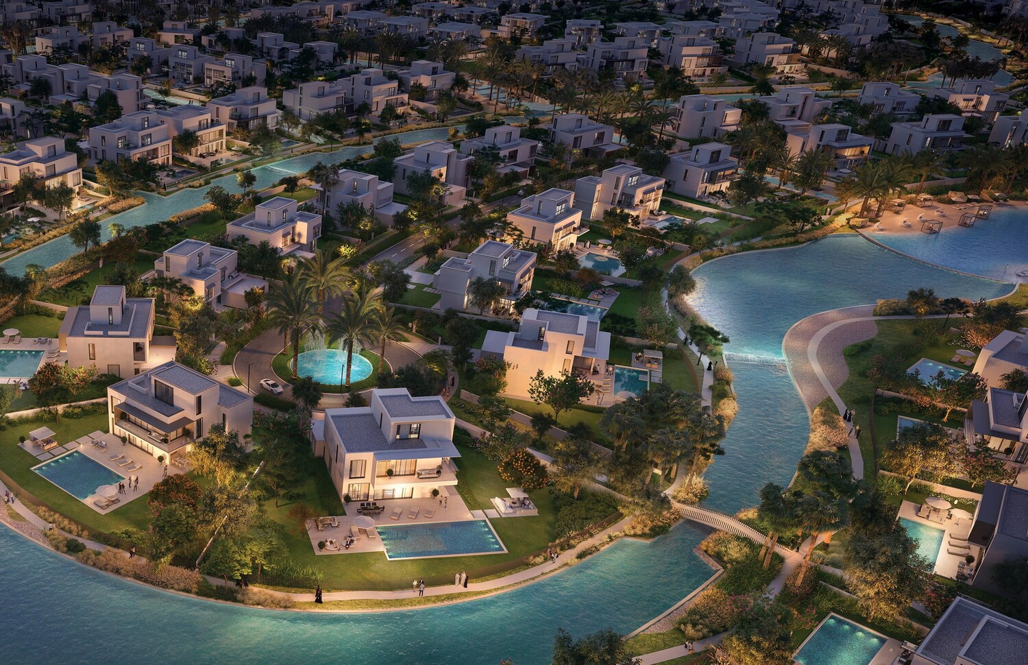The Oasis Address, The Oasis