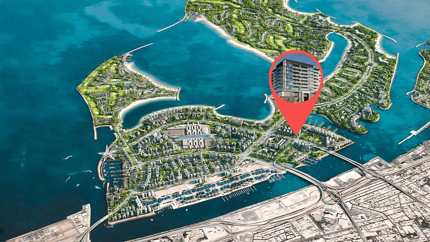 Capital Horizon Terraces by Cirrera, Dubai Islands 2