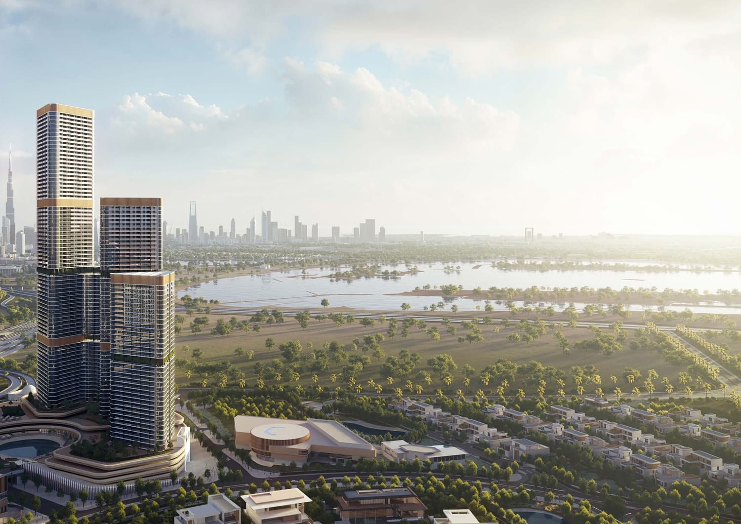 Skyvue Spectra, Meydan
