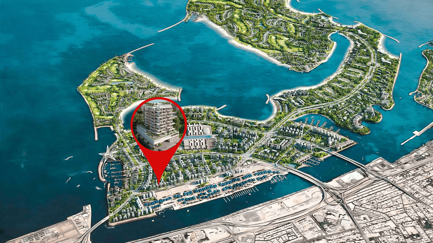 Sunset Bay 3 by Imtiaz Development, Dubai Islands 2