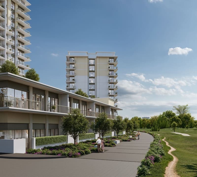 Golf Verge, Madinat Al Mataar