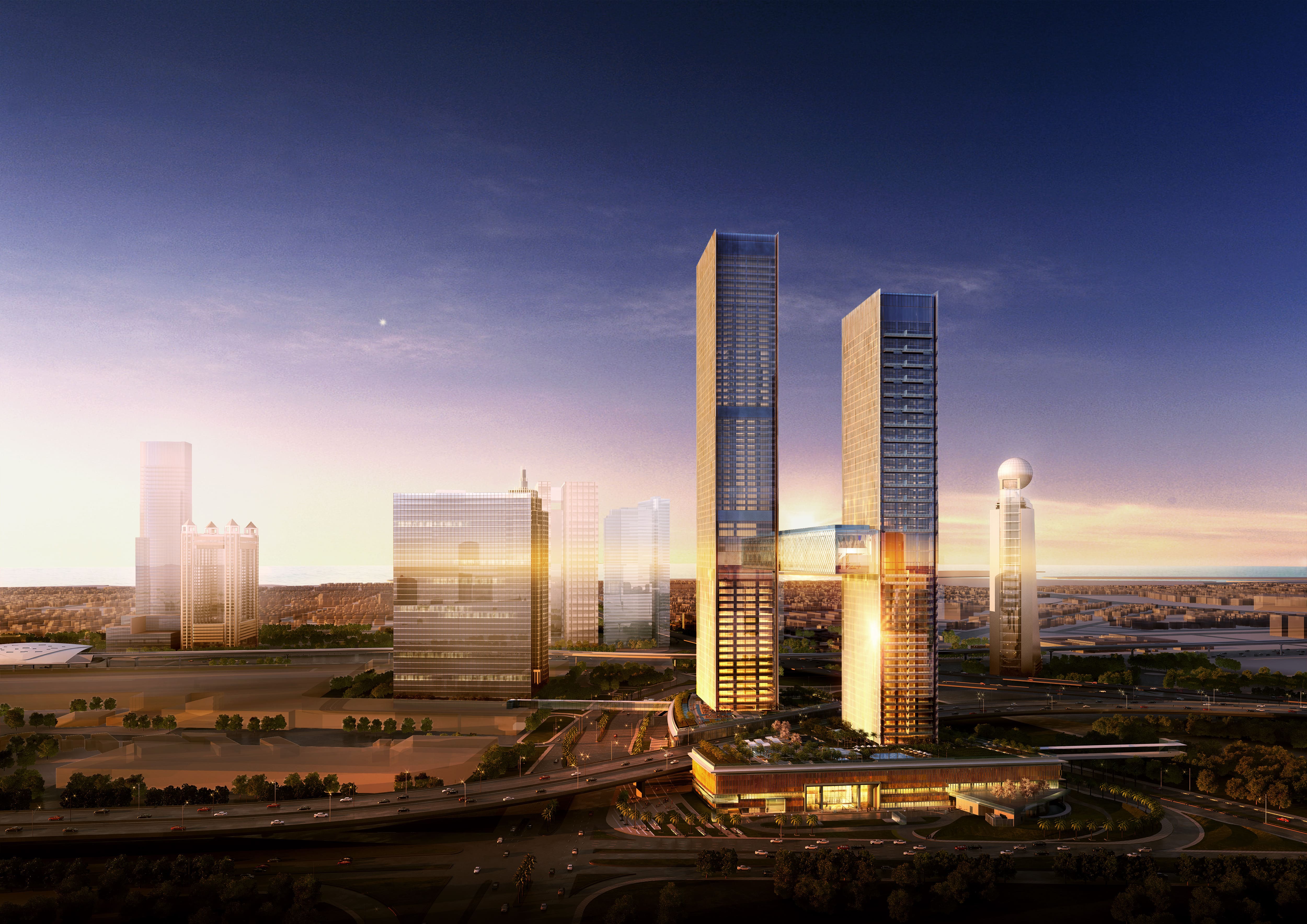 One Za’abeel Residences, Zabeel 1&2