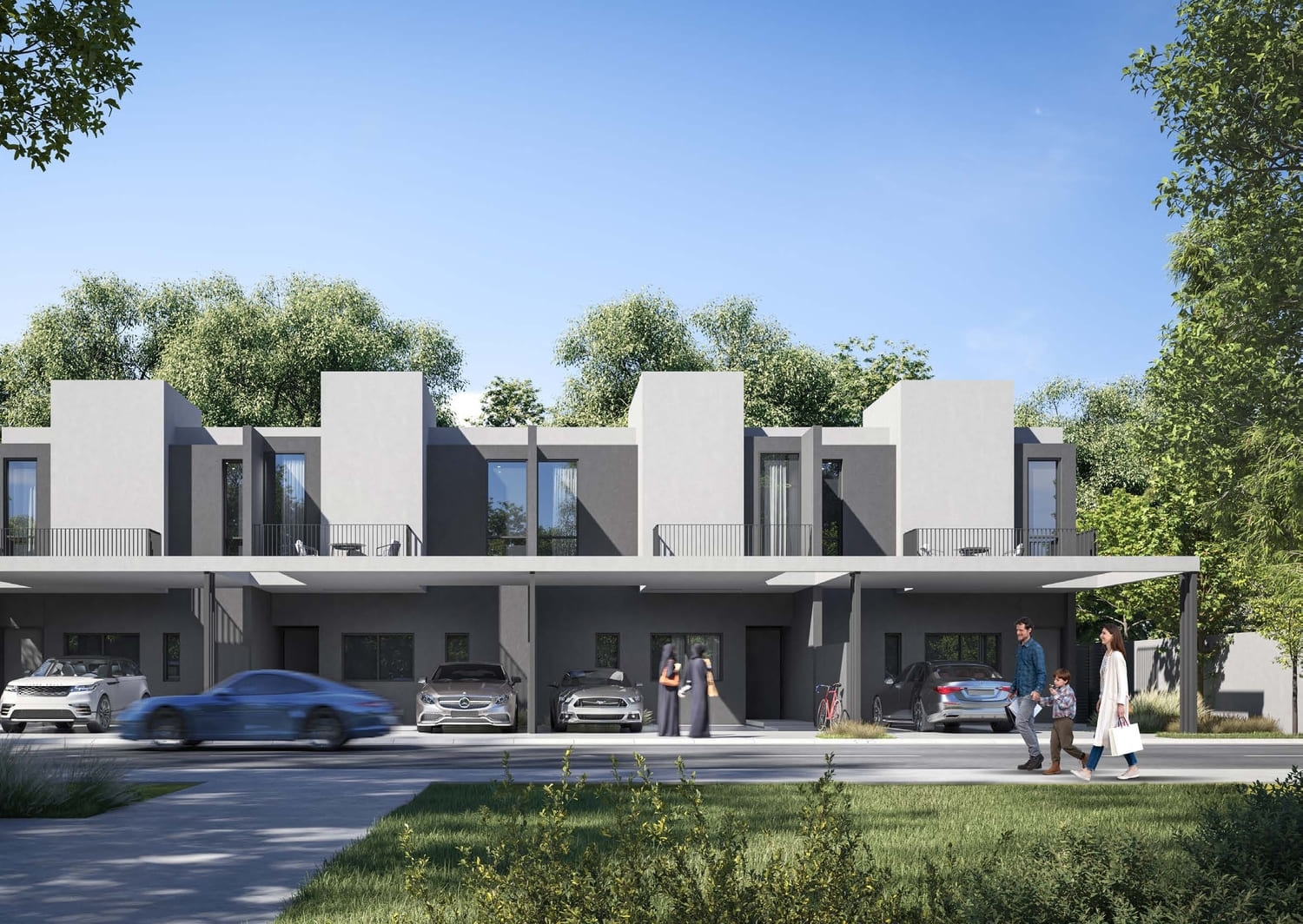 Masaar 2 Melia, Al Rowdat Suburb