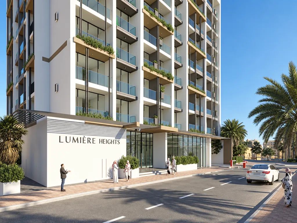Lumiere Heights, Al Jaddaf Waterfront
