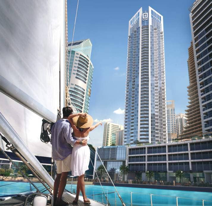 LIV Marina by LIV, Jumeirah Beach Residence (JBR)
