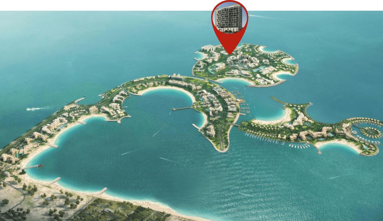 Island Heights by Range Developments, Al Marjan Island 2