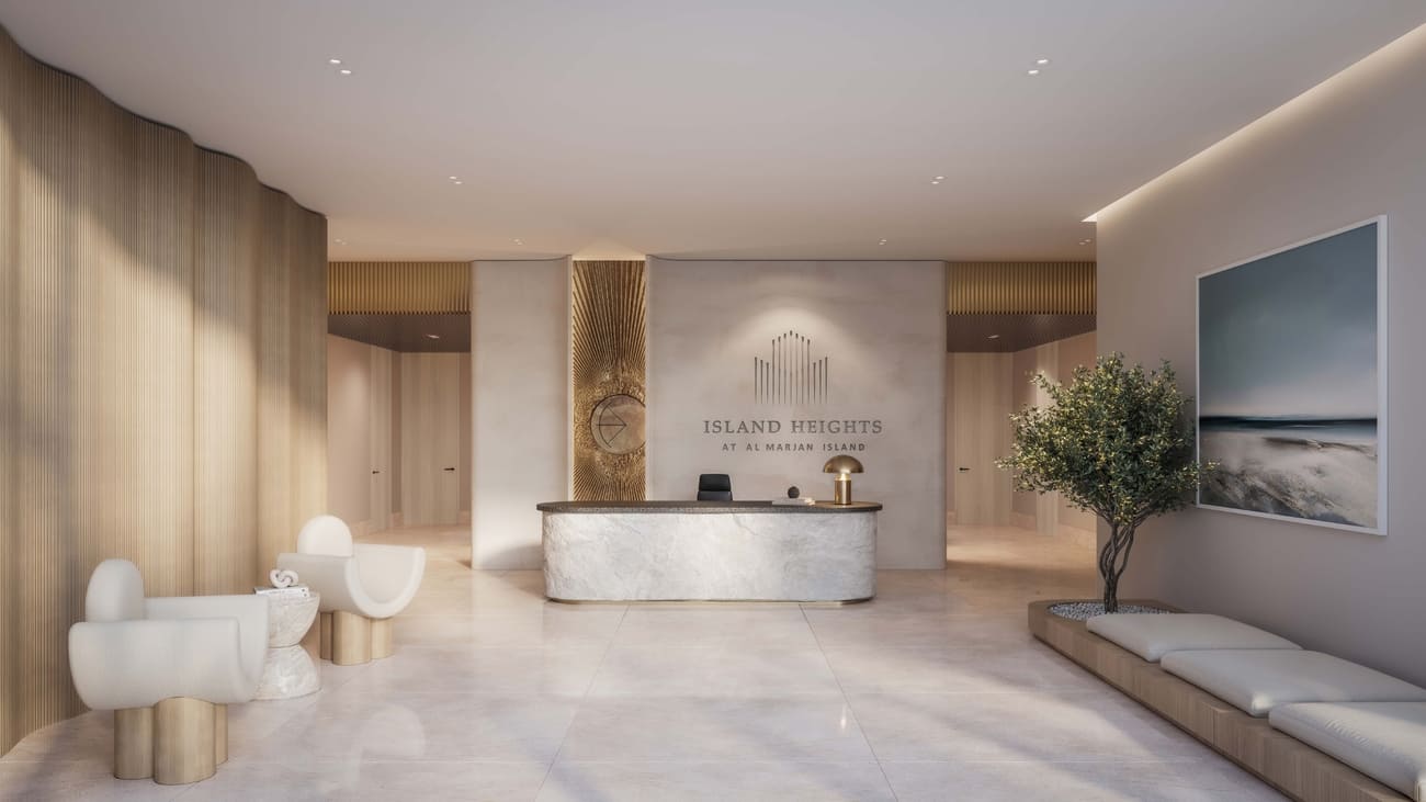 Island Heights by Range Developments, Al Marjan Island 3