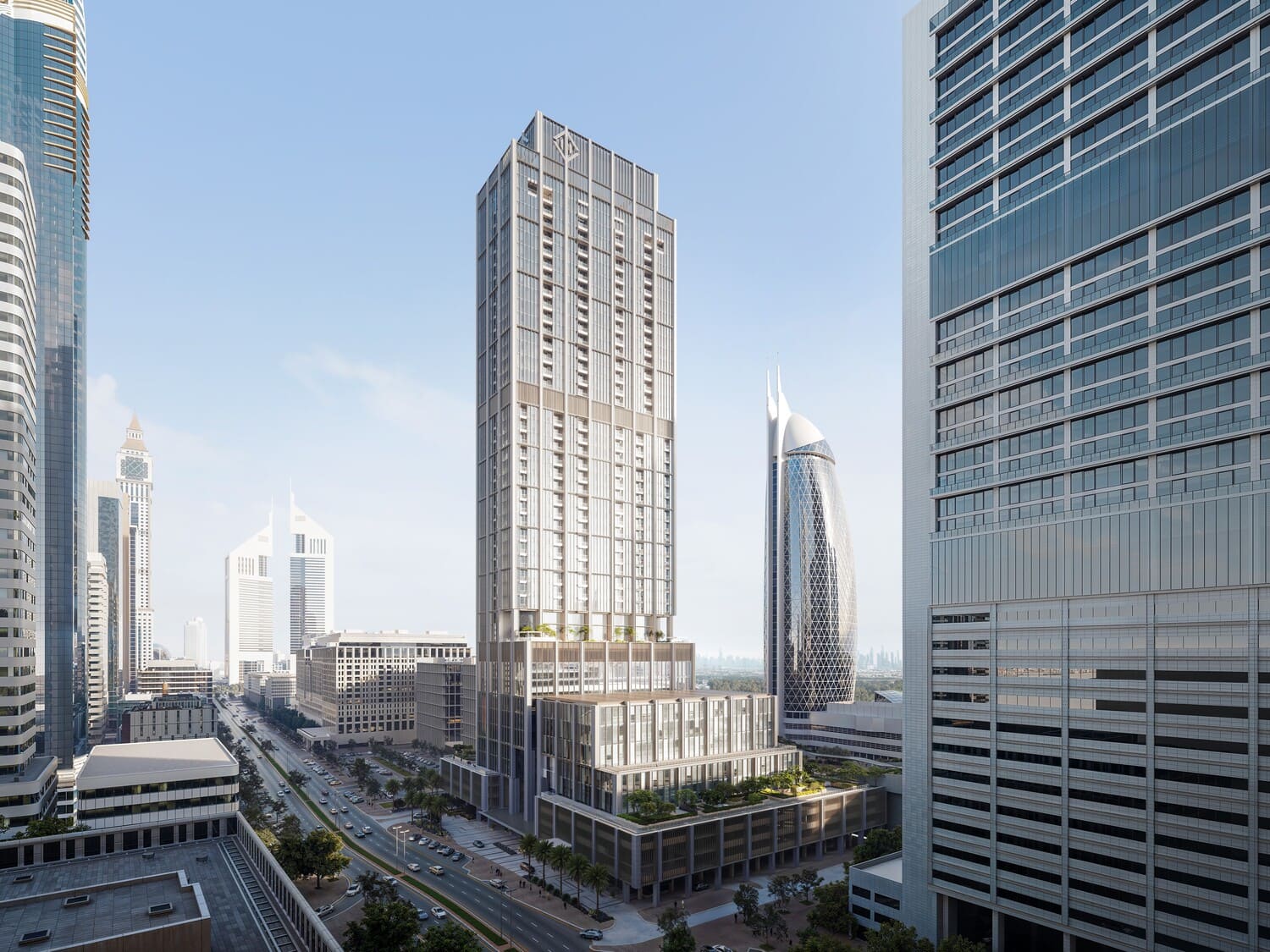 DIFC Heights Tower, Zabeel