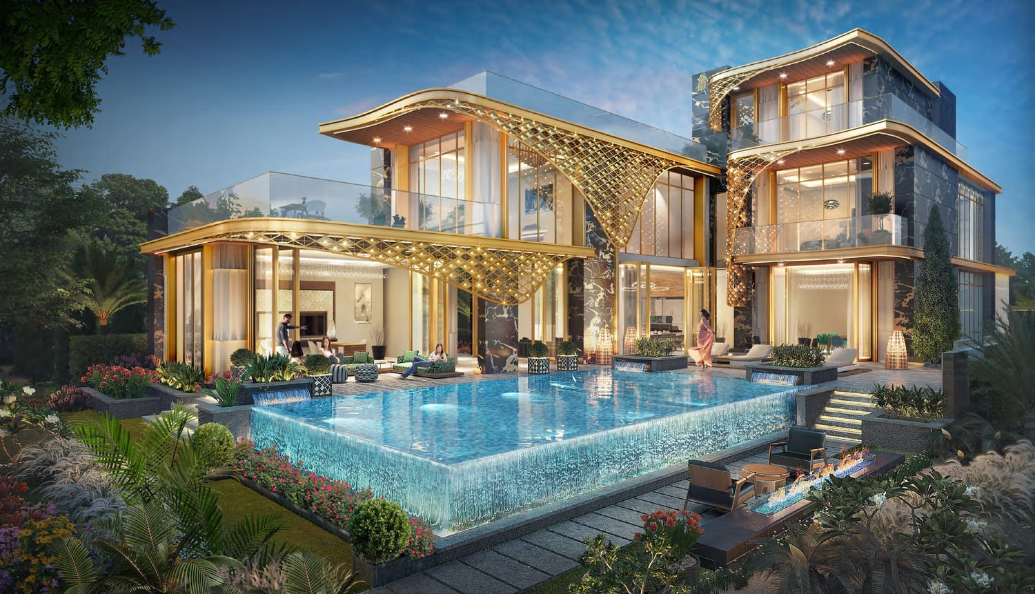 Damac Hills - Gems Estates, Damac Hills