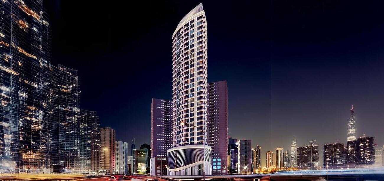 Ajman Pearl Tower, Meshairef