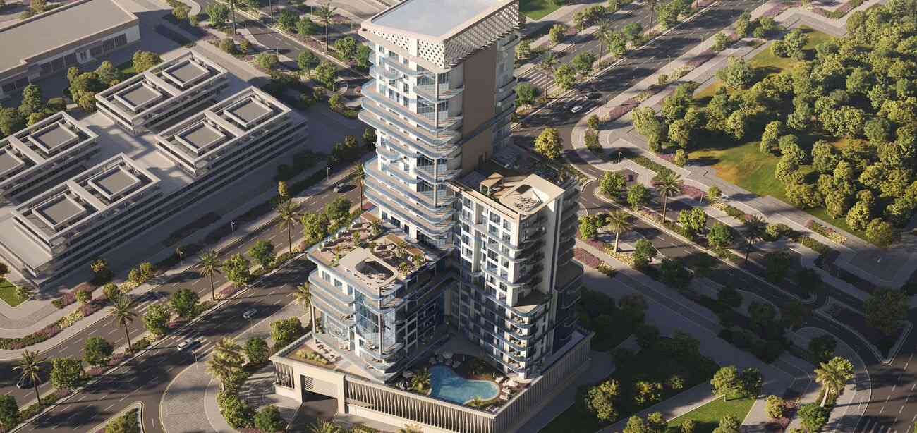 Radiant Garden Towers, Abu Dhabi